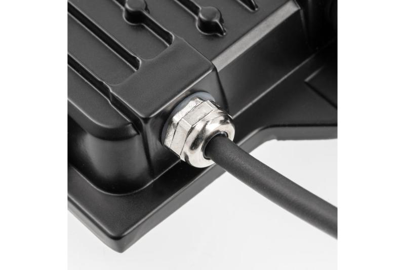 Proiector LED G-TECH cu senzor de mișcare, 50W, 5000lm, AC220-240V, 50/60 Hz, PF>0,9, RA>80, IP65, 120°, 6000K, negru 1208959179