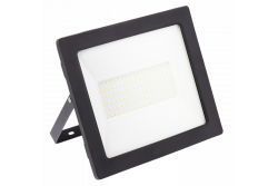 G-TECH 100W LED Iluminator, 8000lm AC220-240V, 50/60 Hz, PF>0.9, RA>80, IP65, 120°, 40000K, negru 1208959181
