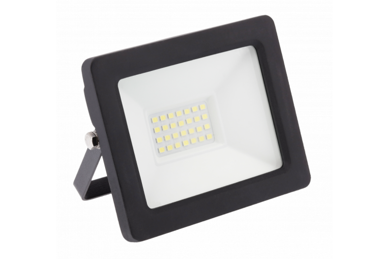 Proiector LED G-TECH 30W, 2400lm AC220-240V, 50/60 Hz, PF>0,9, RA>80, IP65, 120°, 4000K, negru 1208959190