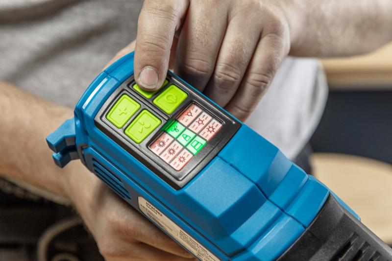 Hoegert Pistol de aer cald 2000W 1208960197