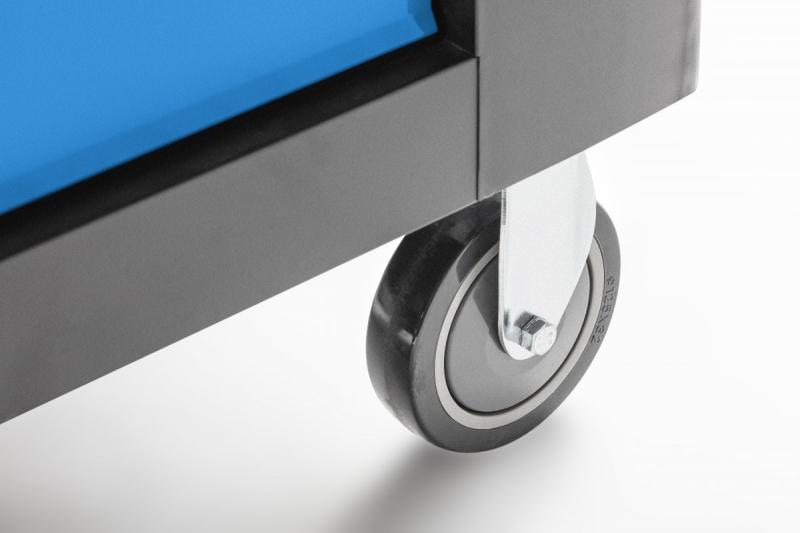 Hoegert Dulap pentru unelte cu 7 sertare și ușă laterală 1208962009