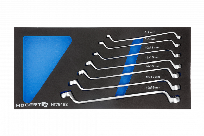 Hoegert Cabinet de scule cu 7 sertare și o ușă laterală cu accesorii, 544 bucăți. 1208962010