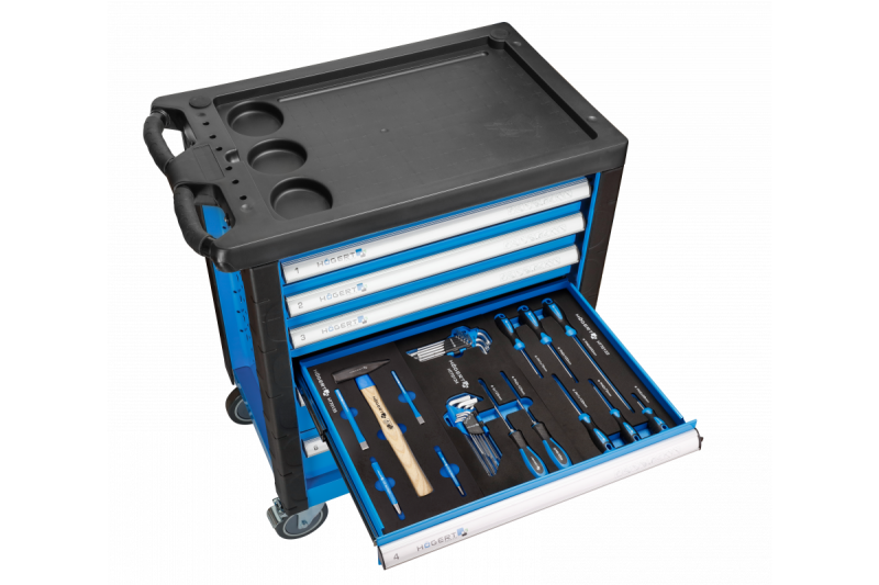 Hoegert Dulap pentru scule 171 bucăți 1208962011