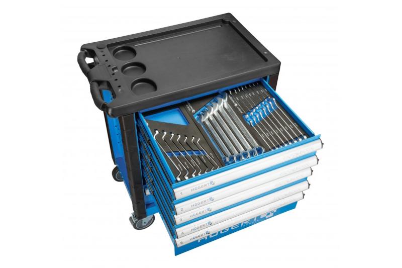 Hoegert Dulap pentru scule 214 bucăți 1208962013