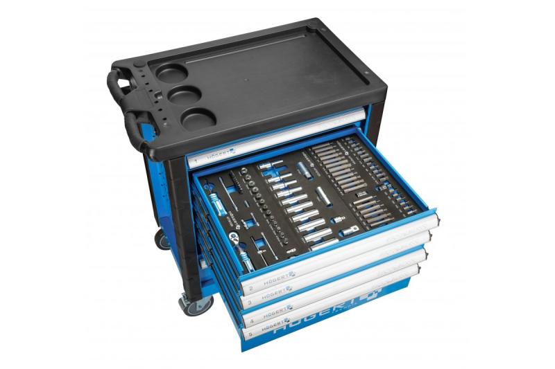 Hoegert Dulap pentru scule 214 bucăți 1208962013