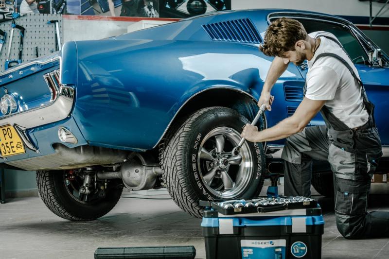 Hoegert 25" Cutie de scule 1208962020