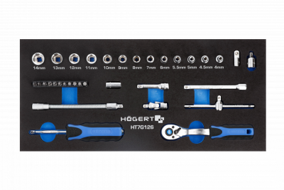 Hoegert Set de chei cu clichet pentru prize. 1208962036