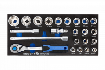Hoegert Set de chei cu clichet pentru prize. 1208962038
