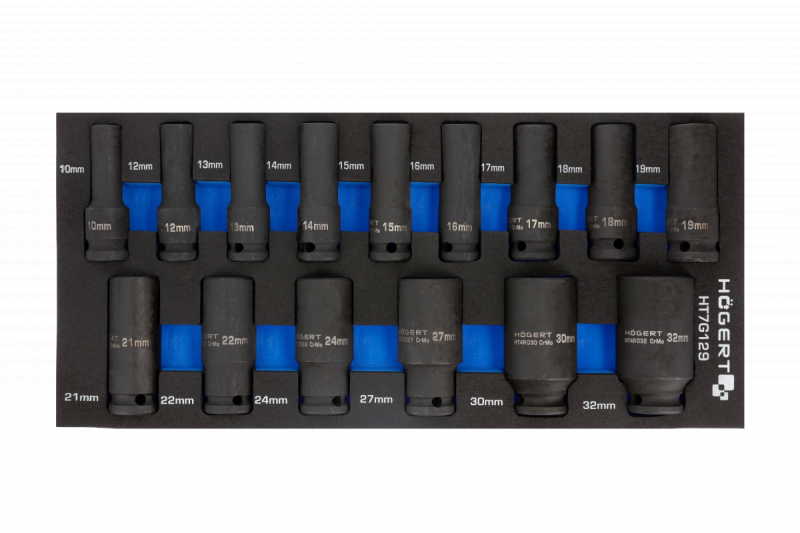 Hoegert Set de chei cu impact 1208962039