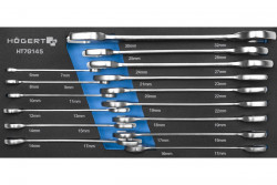 Hoegert Set de chei combinate 15 bucăți, spumă tehnică. 1208962052