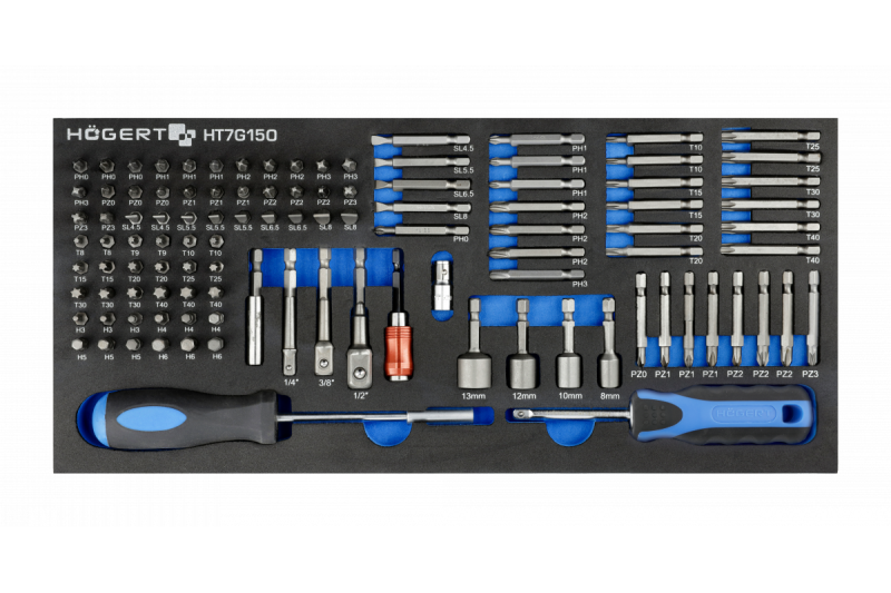 Hoegert Set de biți 107 bucăți 1208962057