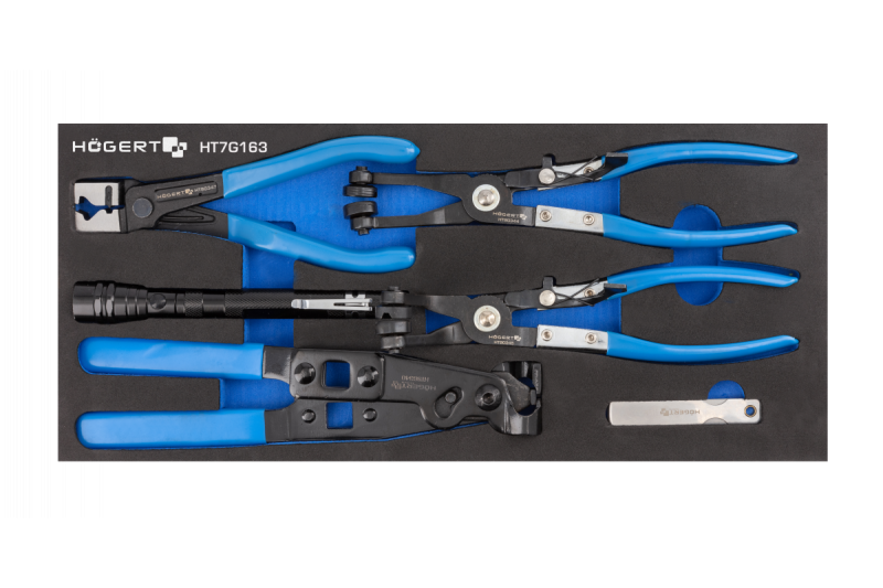 Hoegert Clești pentru crimpat benzi, 5 buc. 1208962069