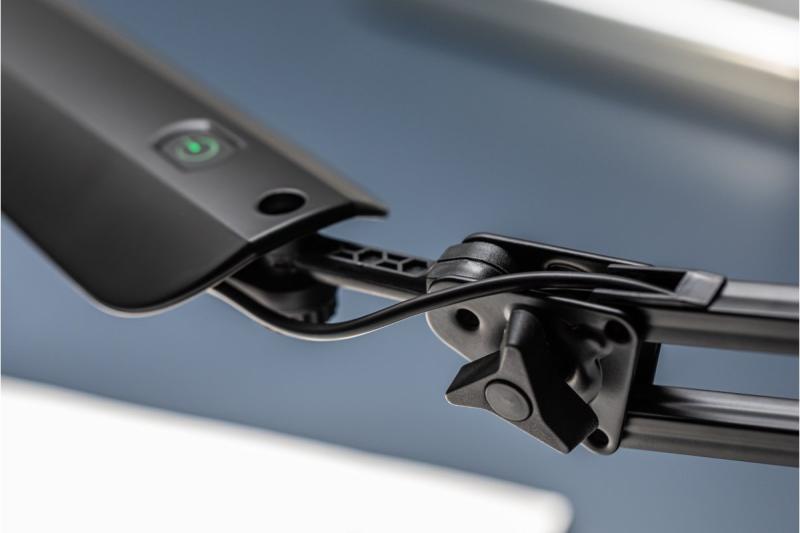 Decor Lampă de birou Architecto 8W 600lm.AC220-240V 4000K PF>0 5 3 trepte de reglare a luminii RA>80 Negru 1208962478