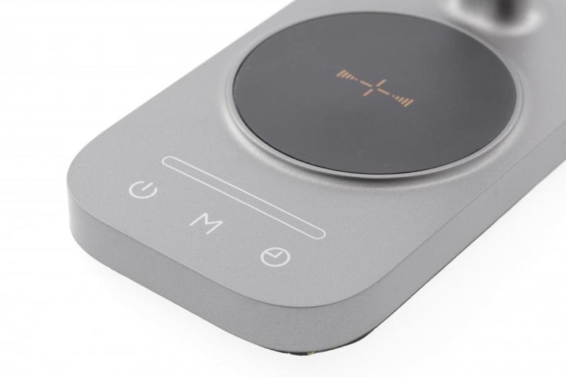 Decor Lampă de birou Bressi 8W 450lm AC220-240V 3-CCT Încărcare wireless USB PF>0 5 RA>80 Gri 1208962480