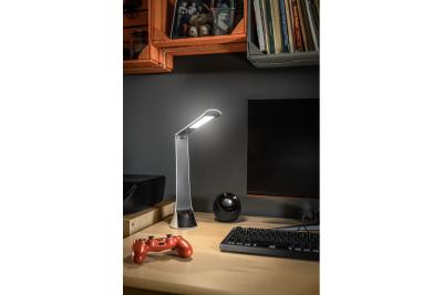 Decor Lampă de birou FLOWER 4W 240lm.AC220-240V 4000K baterie 1800MAh Ra>80 negru/alb 1208962481