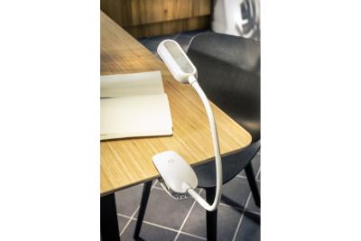 Decor Lampă de birou FROGY 5W 300lm.AC220-240V 4000K baterie 1200MAh Ra>80 alb reglabil 1208962482