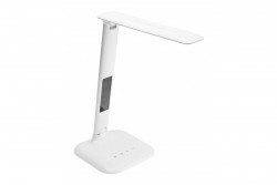 Decor Lampă de masă GALACTIC LED 5W 240lm AC220-240V 50/60Hz culori schimbabile (3000K 4000K 6000K) calendar alarmă termometru corp alb 1208962484