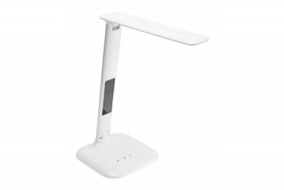 Decor Lampă de masă GALACTIC LED 5W 240lm AC220-240V 50/60Hz culori schimbabile (3000K 4000K 6000K) calendar alarmă termometru corp alb 1208962484