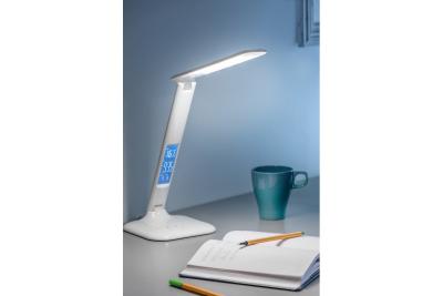 Decor Lampă de masă GALACTIC LED 5W 240lm AC220-240V 50/60Hz culori schimbabile (3000K 4000K 6000K) calendar alarmă termometru corp alb 1208962484