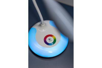 Decor Lampă de masă GALACTIC LED 5W 240lm 5V DC 4000K RGB bază USB încărcare corp alb. 1208962485