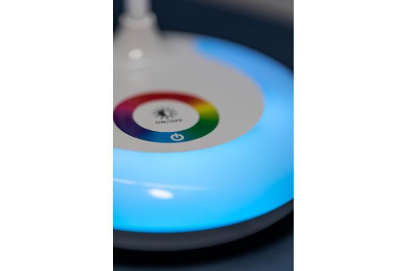 Decor Lampă de masă GALACTIC LED 5W 240lm 5V DC 4000K RGB bază USB încărcare corp alb. 1208962485