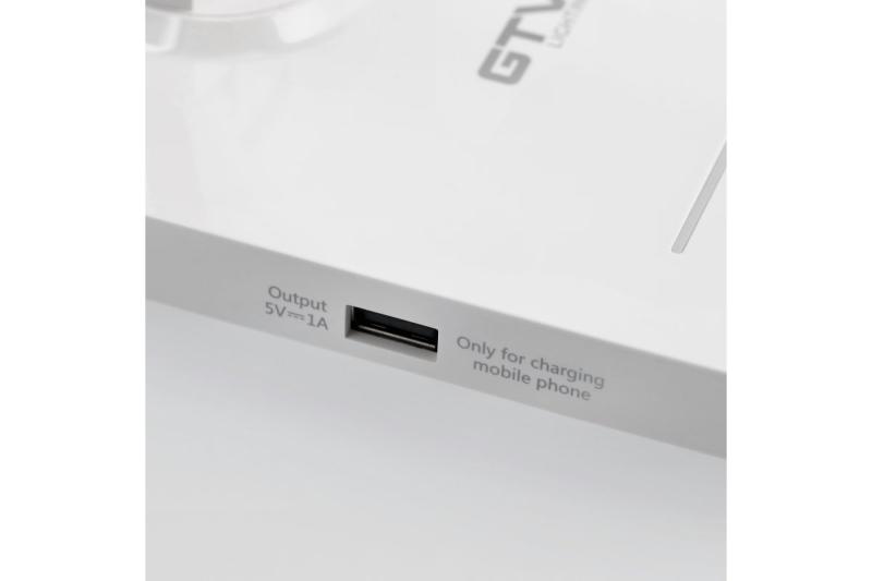 Decor Lampă de birou Gale 8 W 550lm AC220-240V 5-CCT 10 trepte de reglare a luminozității PF>0 5 RA>80 alb 1208962486