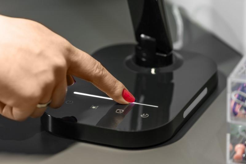 Decor Lampă de birou Gale 8 W 550lm AC220-240V 5-CCT 10 trepte de reglare a luminii PF>0 5 RA>80 negru 1208962487