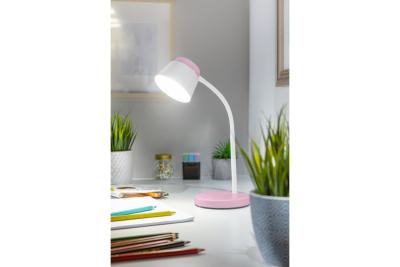 Decor Lampă de birou Helin 6W 350lm AC220-240V 3-CCT PF> 0 5 RA>80 Roz 1208962492