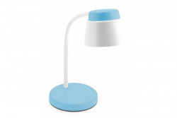 Decor Lampă de birou Helin 6W 350lm AC220-240V 3-CCT PF> 0 5 RA>80 Albastru 1208962493