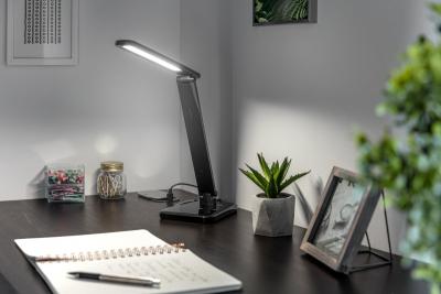Decor Lampă de birou HIKARI LED 6W 400lm AC220-240V 50/60Hz CCT negru 1208962495