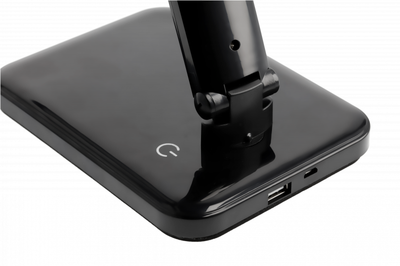 Decor Lampă de birou HIKARI LED 6W 400lm AC220-240V 50/60Hz CCT negru 1208962495