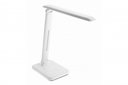 Decor Lampă de birou cu LED IZUKA 6W 400lm AC220-240V 50/60Hz încărcător inductiv CCT alb 1208962496