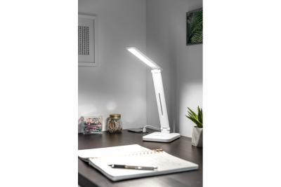 Decor Lampă de birou cu LED IZUKA 6W 400lm AC220-240V 50/60Hz încărcător inductiv CCT alb 1208962496