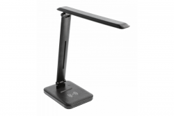 Decor Lampă de birou cu LED IZUKA 6W 400lm AC220-240V 50/60Hz încărcător inductiv CCT negru. 1208962497
