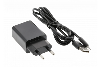 Decor Lampă de birou cu LED IZUKA 6W 400lm AC220-240V 50/60Hz încărcător inductiv CCT negru. 1208962497