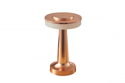 Decor Lampă de birou Monum 3W 200lm DC 5V 1A 3000 K 3 buc. Reglare intensitate baterie 1800 mAh cupru. 1208962506