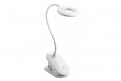 Decor Lampă de birou RINGO 4W 200lm. DC5V 1A 3000K-6000K 3-CCT bat.1200 mAh Ra>80 alb reglabil în intensitate. 1208962507