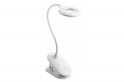 Decor Lampă de birou RINGO 4W 200lm. DC5V 1A 3000K-6000K 3-CCT bat.1200 mAh Ra>80 alb reglabil în intensitate. 1208962507