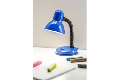Decor Lampă de birou RIO E27 max. 40W 220-240V albastră 1208962511