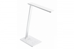 Decor Lampă de birou Tritton de 6W 340lm AC220-240V 4-CCT încărcare wireless USB PF>0 5 RA>80 albă. 1208962517