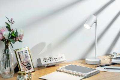 Decor Lampă de birou VENETO IP20 max. 20W 1 x GU10 alb 1208962520