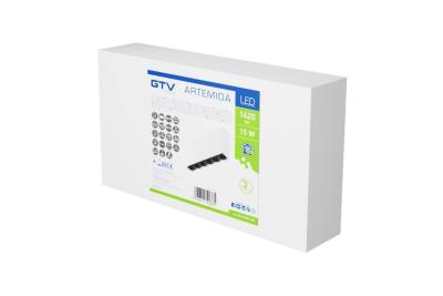Decor Luminărie cu LED-uri ARTEMIDA 15W 1420lm AC220-240V 50/60 Hz PF>0 9 Ra≥80 IP20 IK08 4000K 38° dreptunghi alb 1208962639