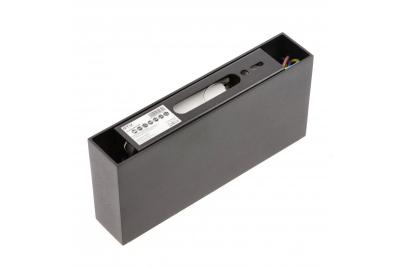 Decor Luminărie cu LED-uri ARTEMIDA 15W 1420lm AC220-240V 50/60 Hz PF>0 9 Ra≥80 IP20 IK08 4000K 38° dreptunghiulară neagră 1208962640