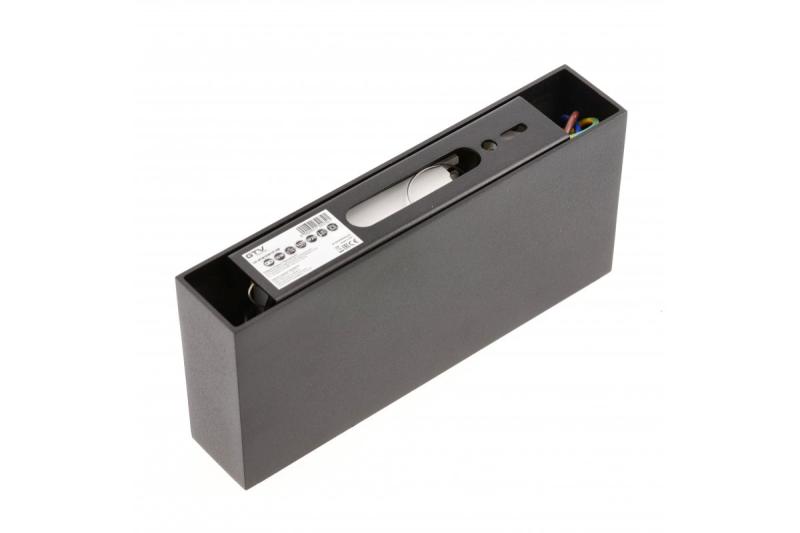 Decor Luminărie cu LED-uri ARTEMIDA 15W 1420lm AC220-240V 50/60 Hz PF>0 9 Ra≥80 IP20 IK08 4000K 38° dreptunghiulară neagră 1208962640