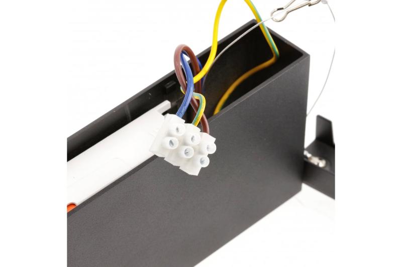 Decor Luminărie cu LED-uri ARTEMIDA 15W 1420lm AC220-240V 50/60 Hz PF>0 9 Ra≥80 IP20 IK08 4000K 38° dreptunghiulară neagră 1208962640