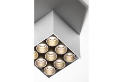 Decor Luminărie LED ARTEMIDA 20W 1920lm AC220-240V 50/60 Hz PF>0 9 Ra≥80 IP20 IK08 4000K 38° alb pătrat 1208962641