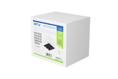 Decor Luminărie LED ARTEMIDA 20W 1920lm AC220-240V 50/60 Hz PF>0 9 Ra≥80 IP20 IK08 4000K 38° alb pătrat 1208962641