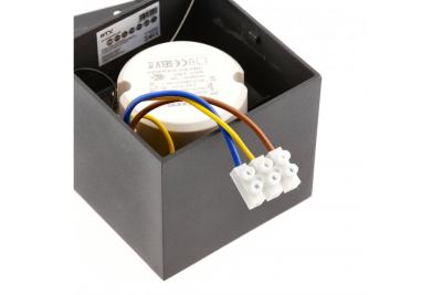 Decor Luminărie cu LED-uri ARTEMIDA 20W 1920lm AC220-240V 50/60 Hz PF>0 9 Ra≥80 IP20 IK08 4000K 38° pătrată neagră. 1208962642