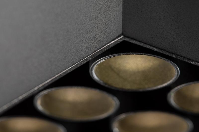 Decor Luminărie cu LED-uri ARTEMIDA 20W 1920lm AC220-240V 50/60 Hz PF>0 9 Ra≥80 IP20 IK08 4000K 38° pătrată neagră. 1208962642