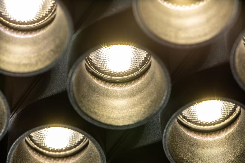 Decor Luminărie cu LED-uri ARTEMIDA 20W 1920lm AC220-240V 50/60 Hz PF>0 9 Ra≥80 IP20 IK08 4000K 38° pătrată neagră. 1208962642